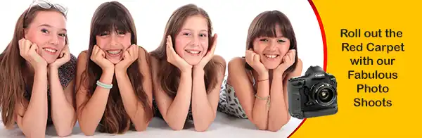 Teen Party Photoshoots